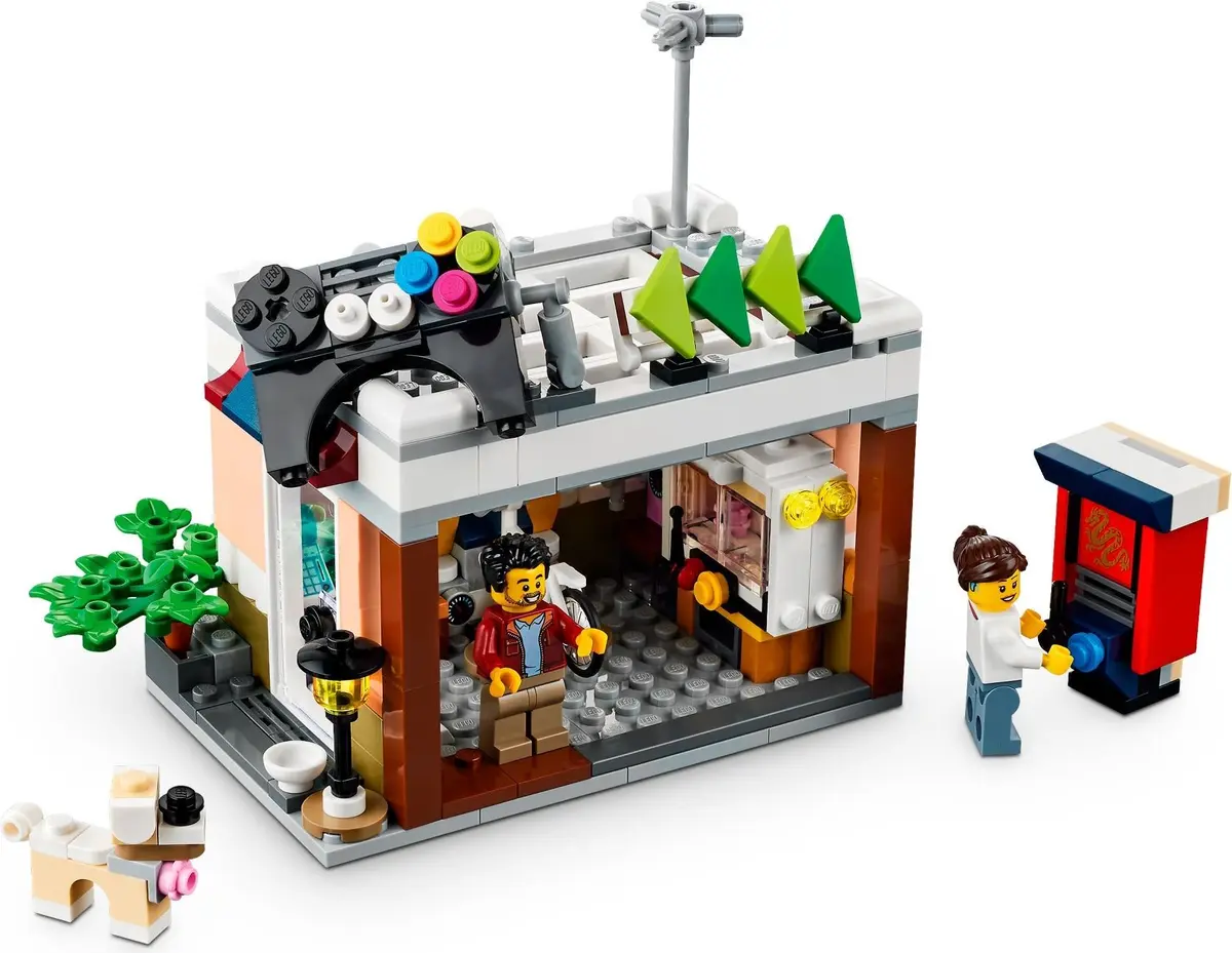LEGO Creator 31131 Downtown Noodle Shop set, image 7