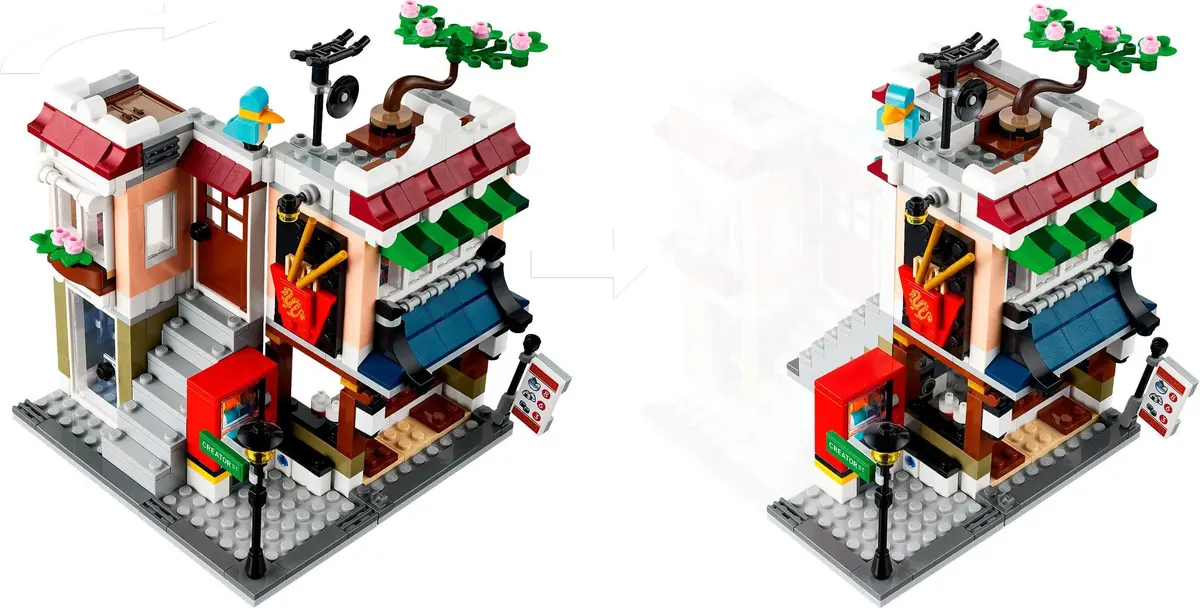LEGO Creator 31131 Downtown Noodle Shop set, image 10