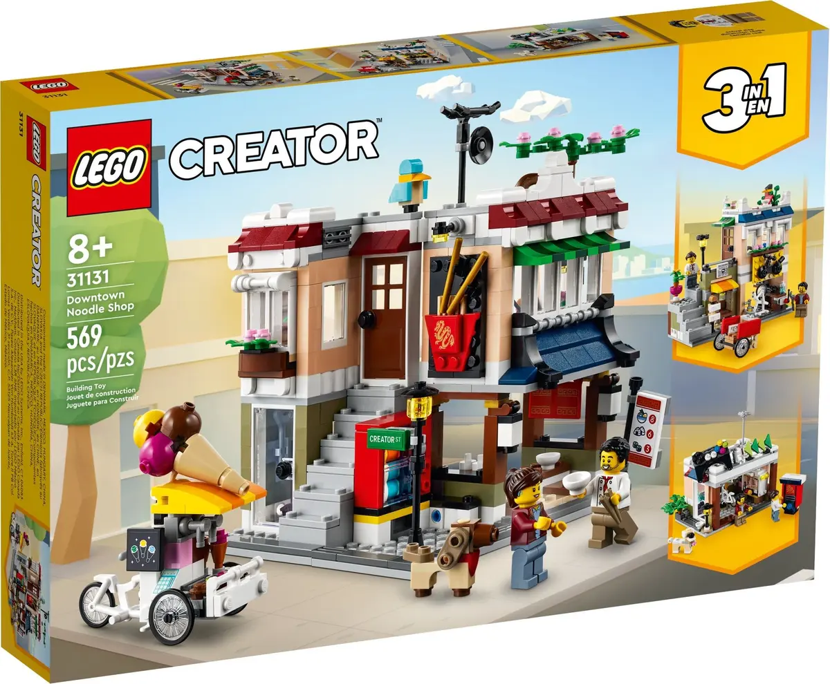 LEGO Creator 31131 Downtown Noodle Shop set, image 2