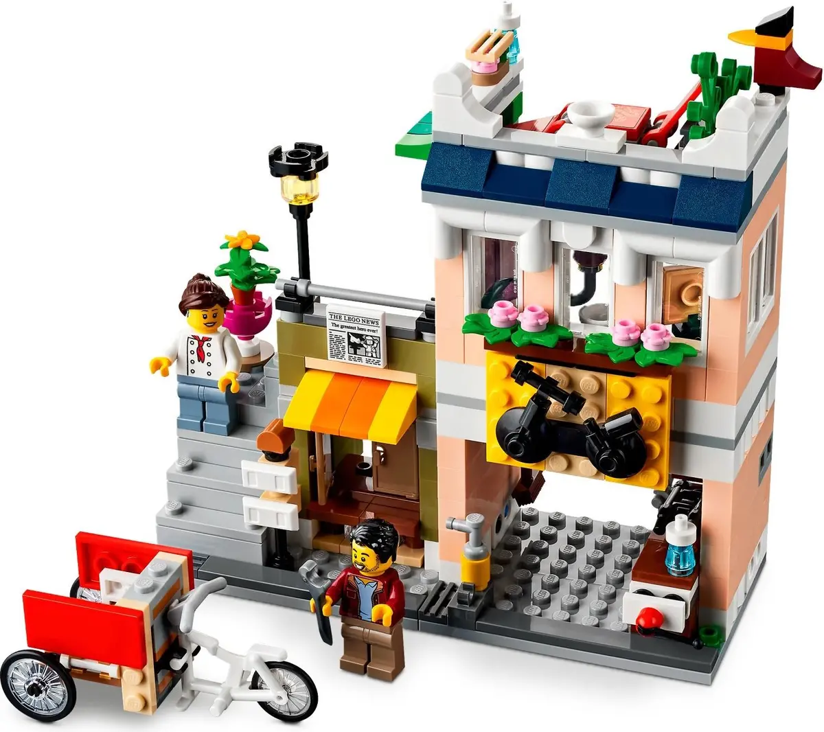 LEGO Creator 31131 Downtown Noodle Shop set, image 6