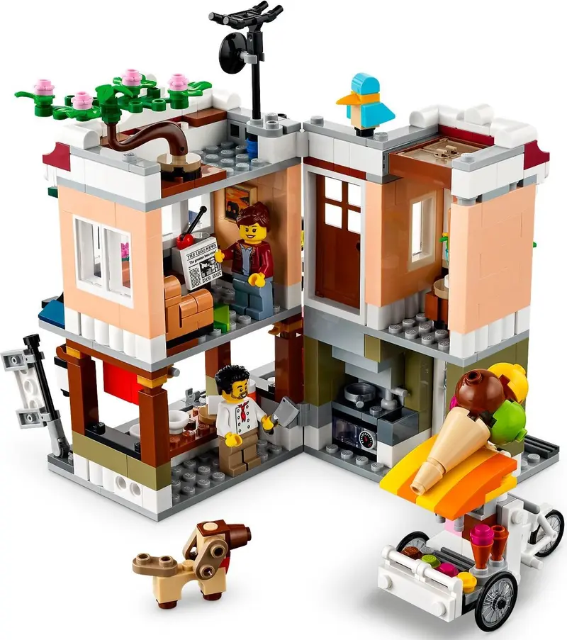 LEGO Creator 31131 Downtown Noodle Shop set, image 9