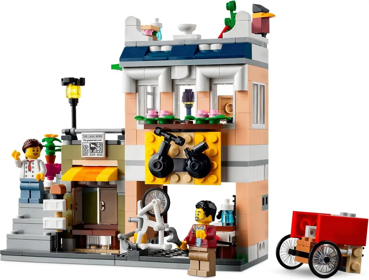 LEGO Creator 31131 Downtown Noodle Shop set, image 5