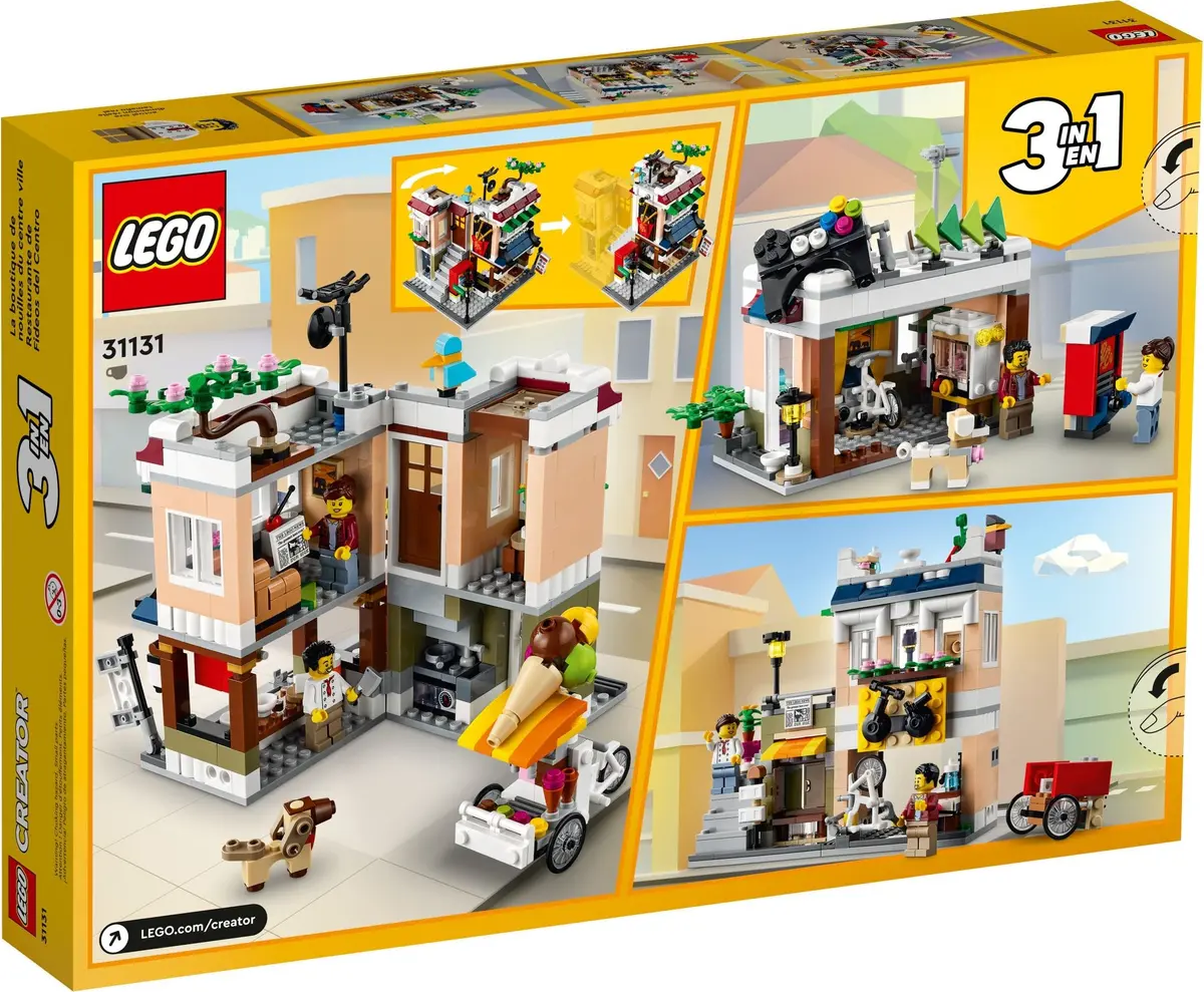 LEGO Creator 31131 Downtown Noodle Shop set, image 11