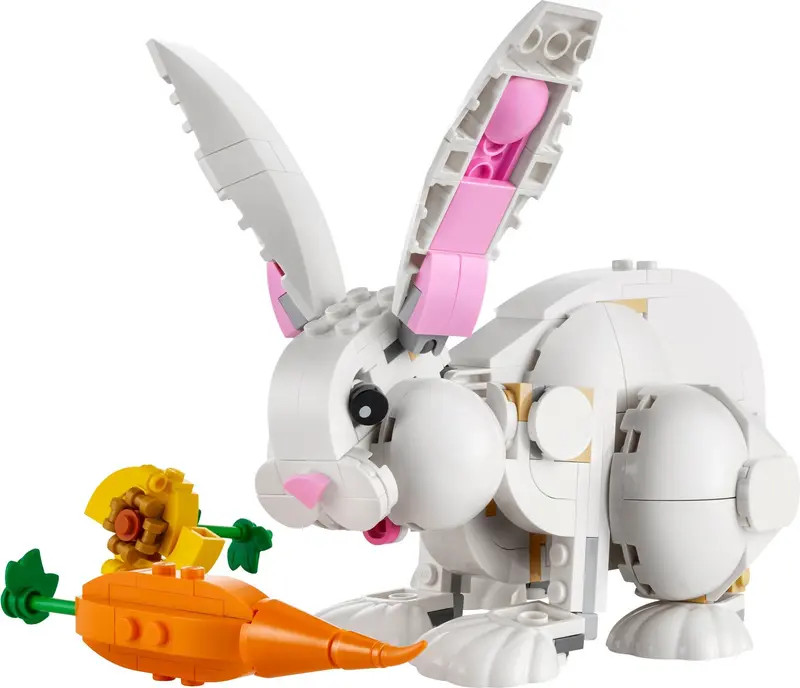 LEGO Creator 31133 White Rabbit set