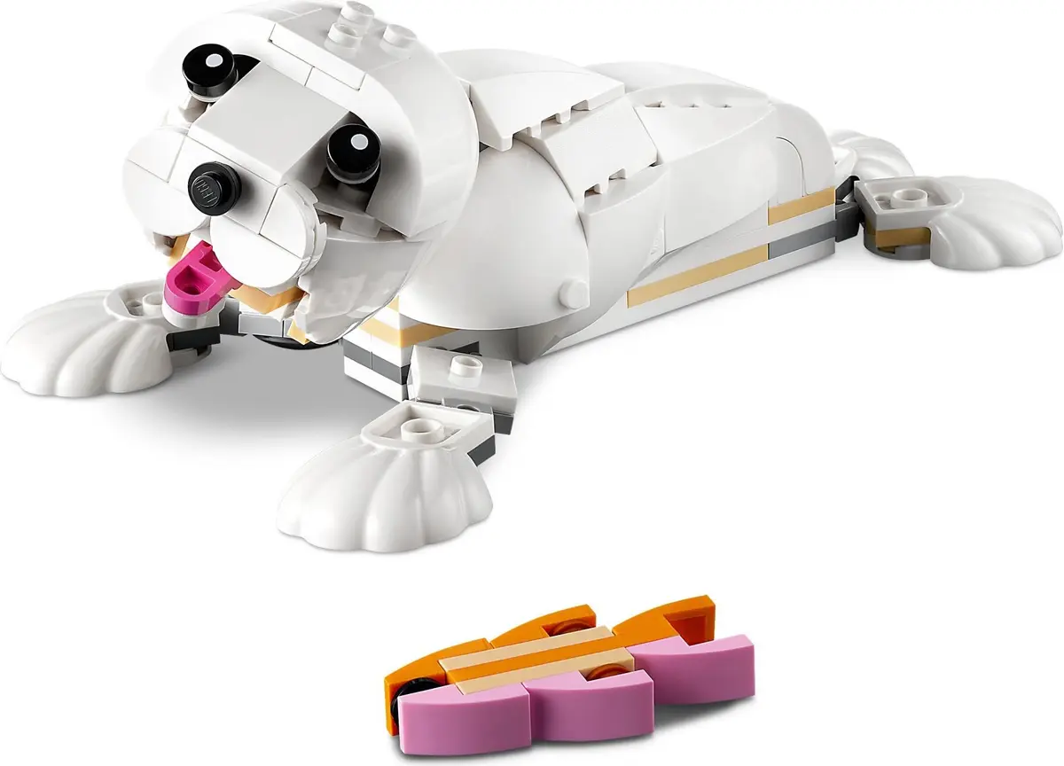 LEGO Creator 31133 White Rabbit set, image 7