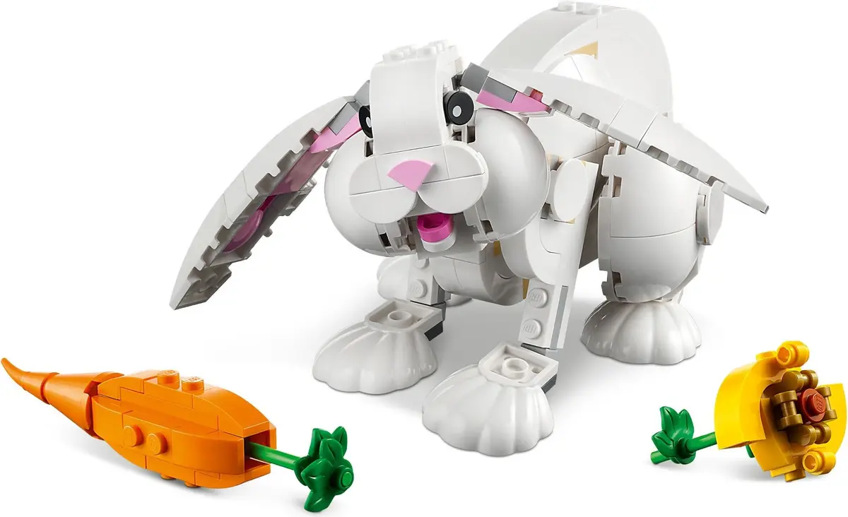 LEGO Creator 31133 White Rabbit set, image 4