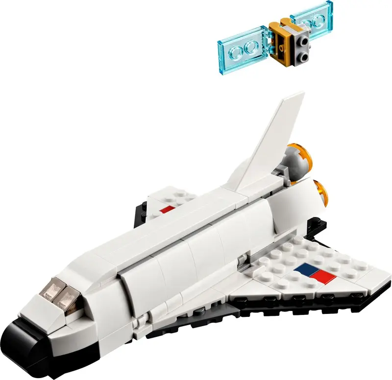 LEGO Creator 31134 Space Shuttle set