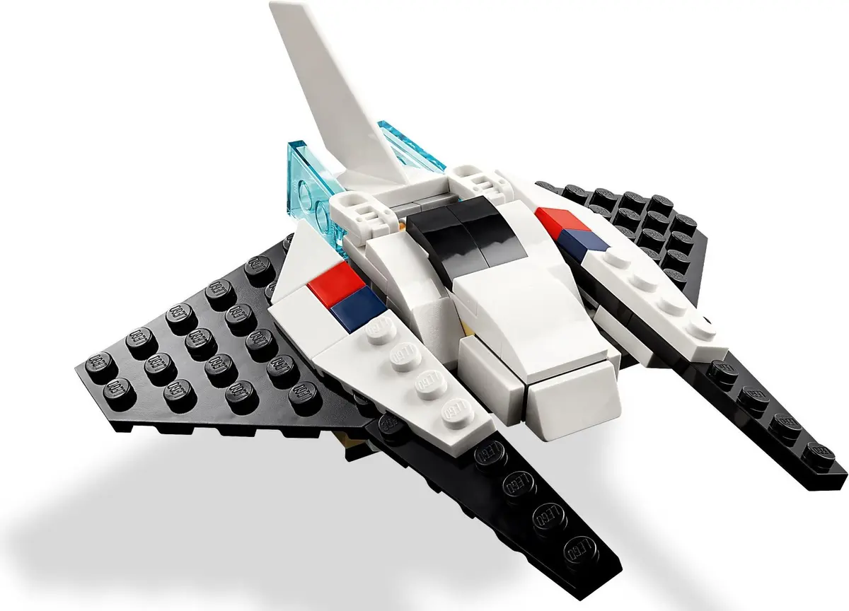 LEGO Creator 31134 Space Shuttle set, image 6