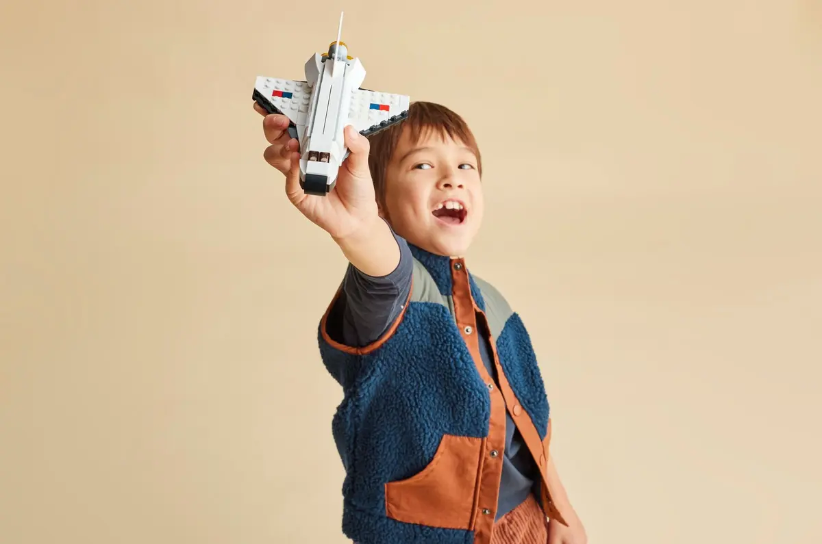 LEGO Creator 31134 Space Shuttle set, image 10