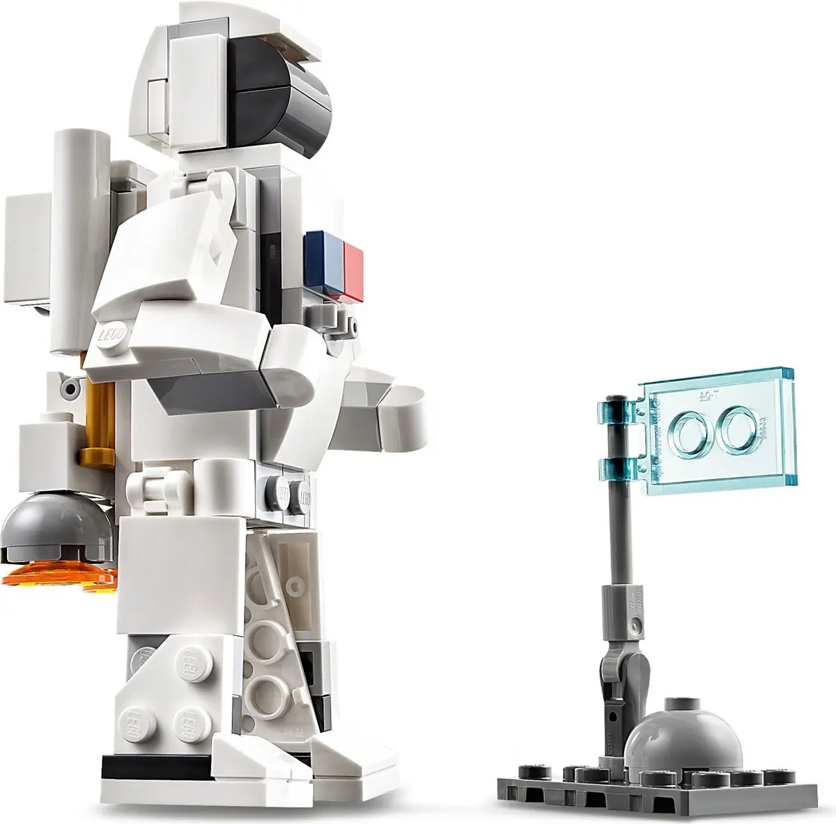 LEGO Creator 31134 Space Shuttle set, image 8