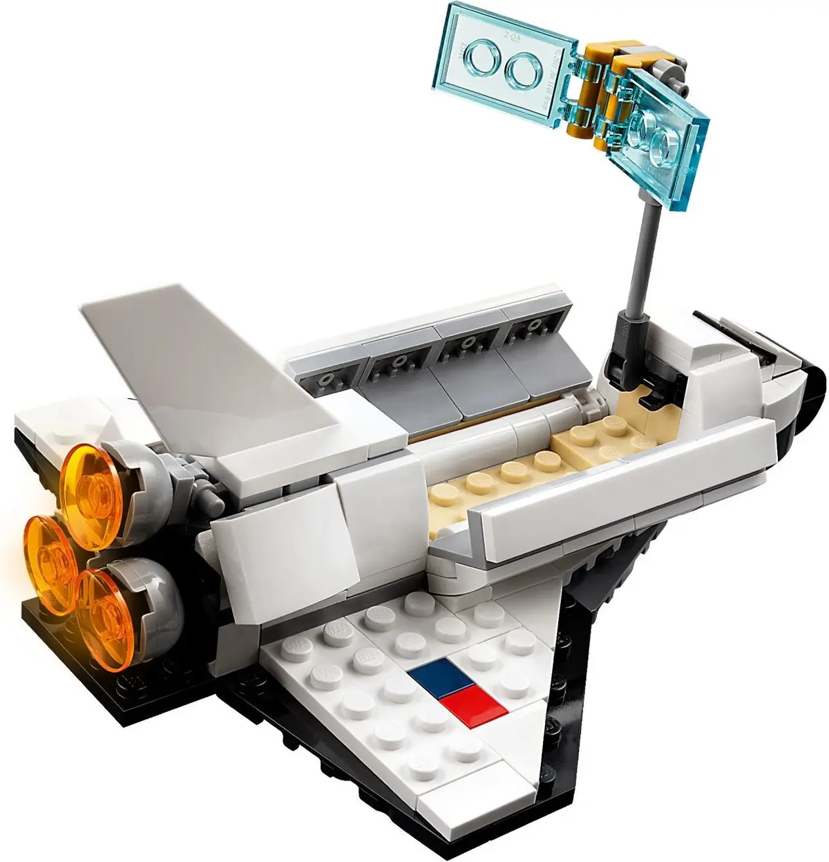 LEGO Creator 31134 Space Shuttle set, image 4