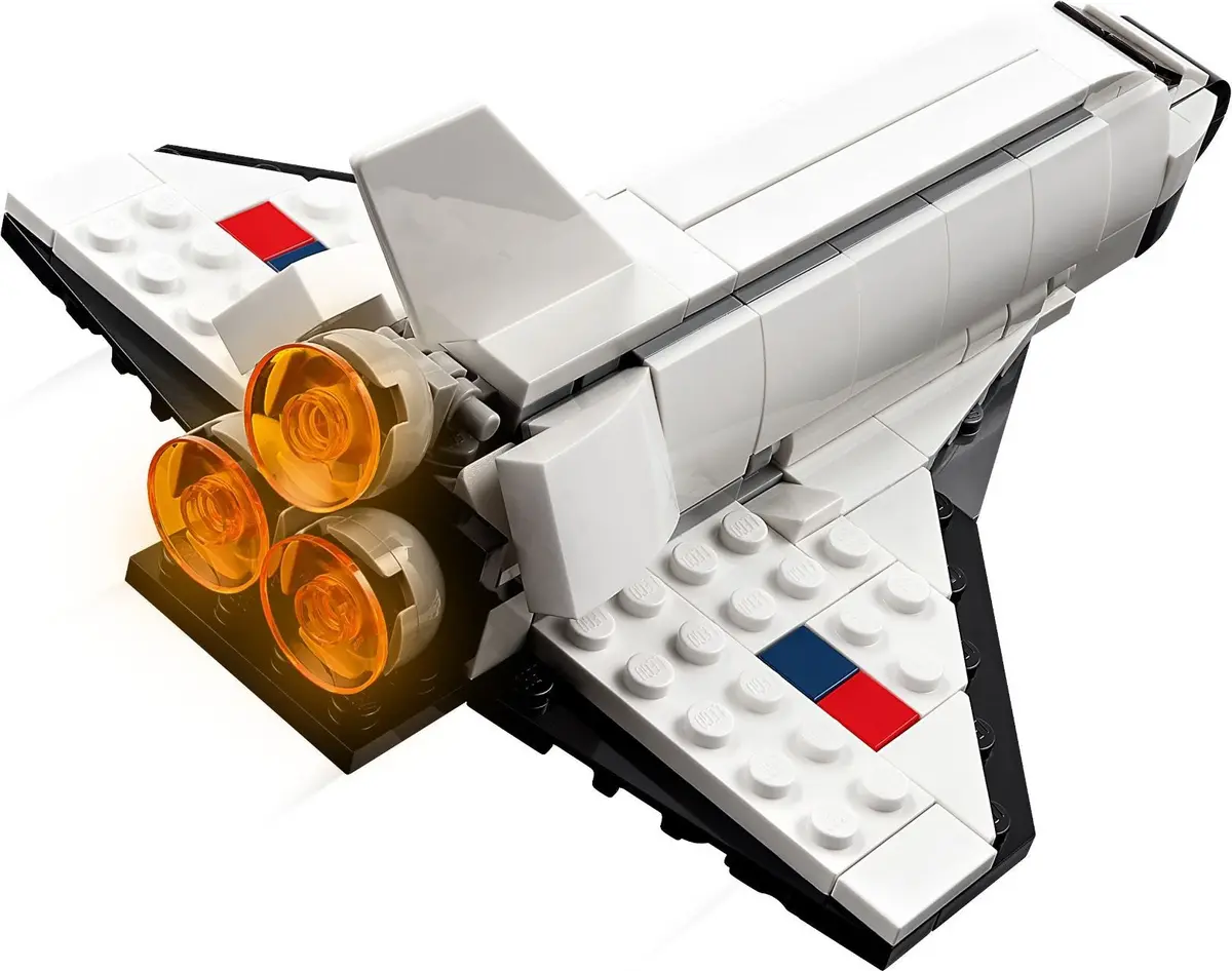 LEGO Creator 31134 Space Shuttle set, image 3