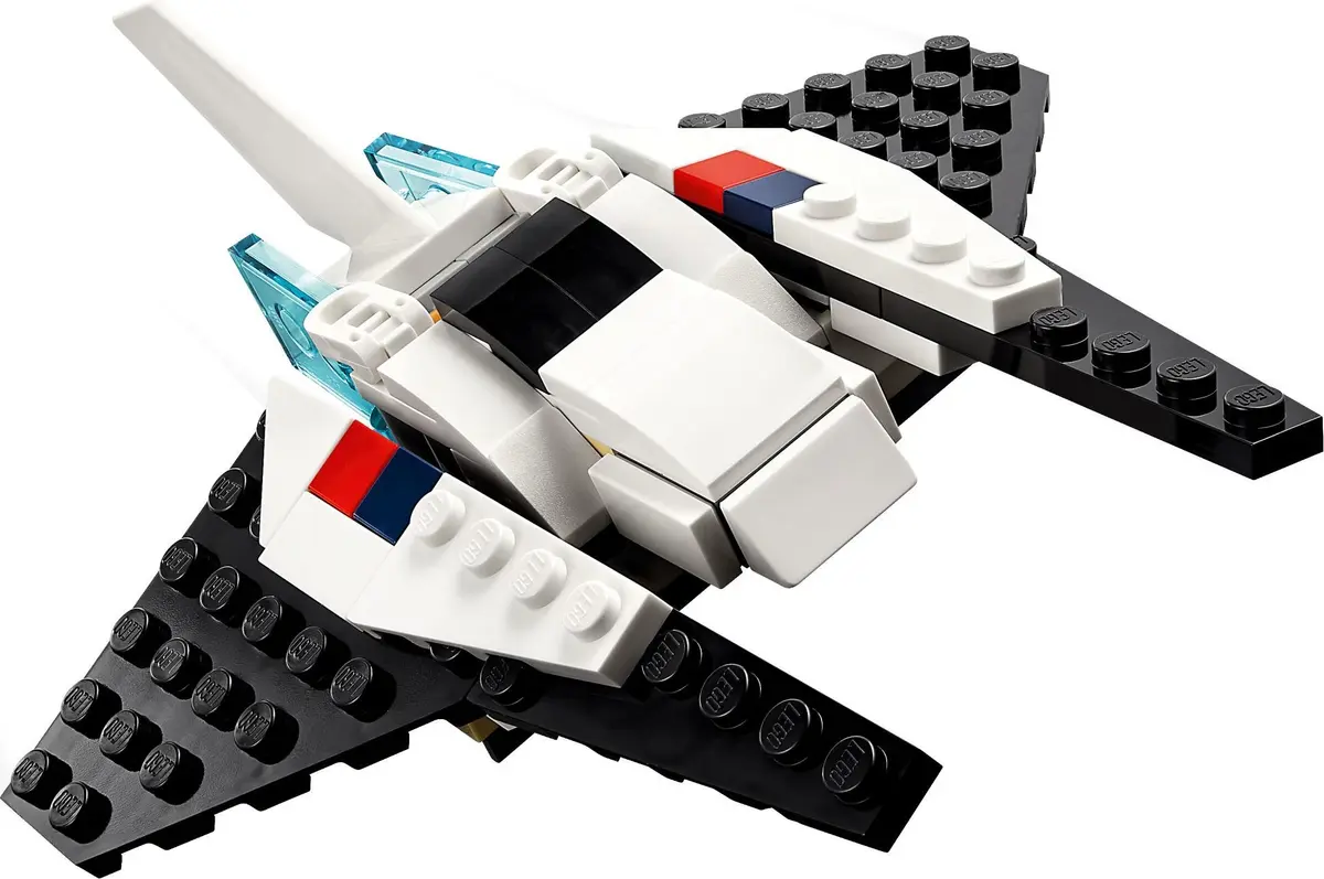 LEGO Creator 31134 Space Shuttle set, image 5