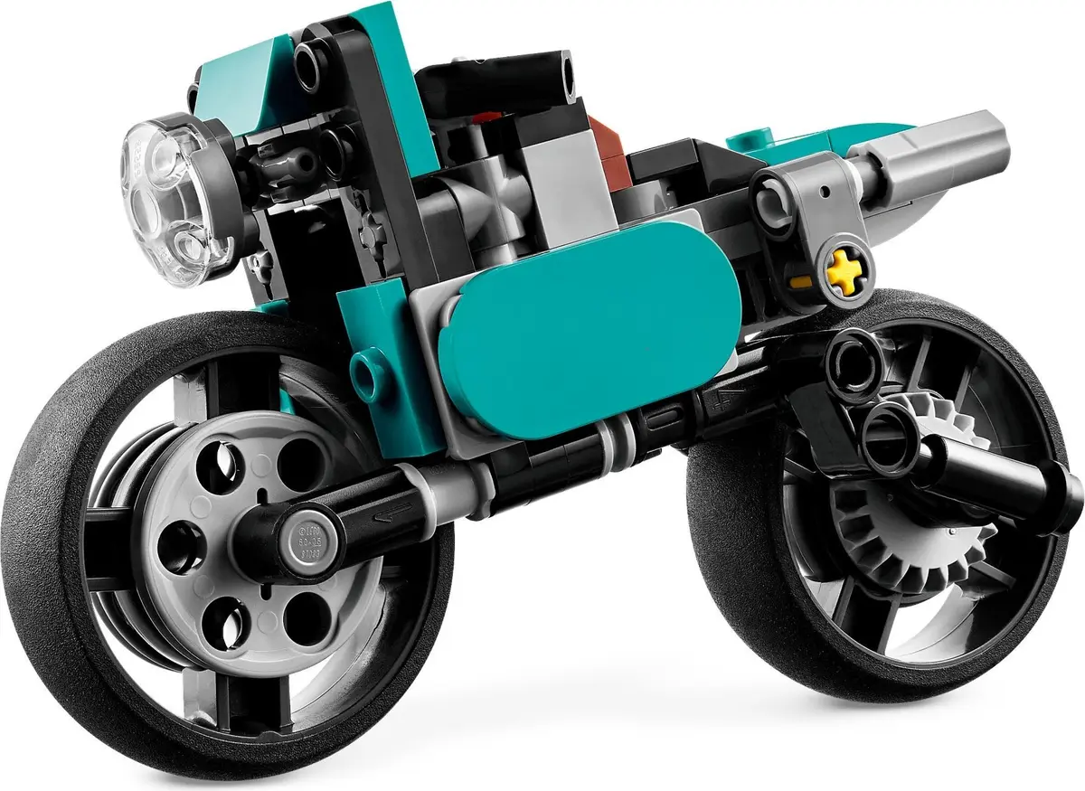 LEGO Creator 31135 Vintage Motorcycle set, image 5