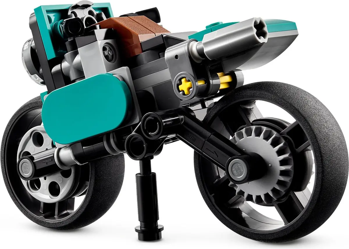 LEGO Creator 31135 Vintage Motorcycle set, image 6
