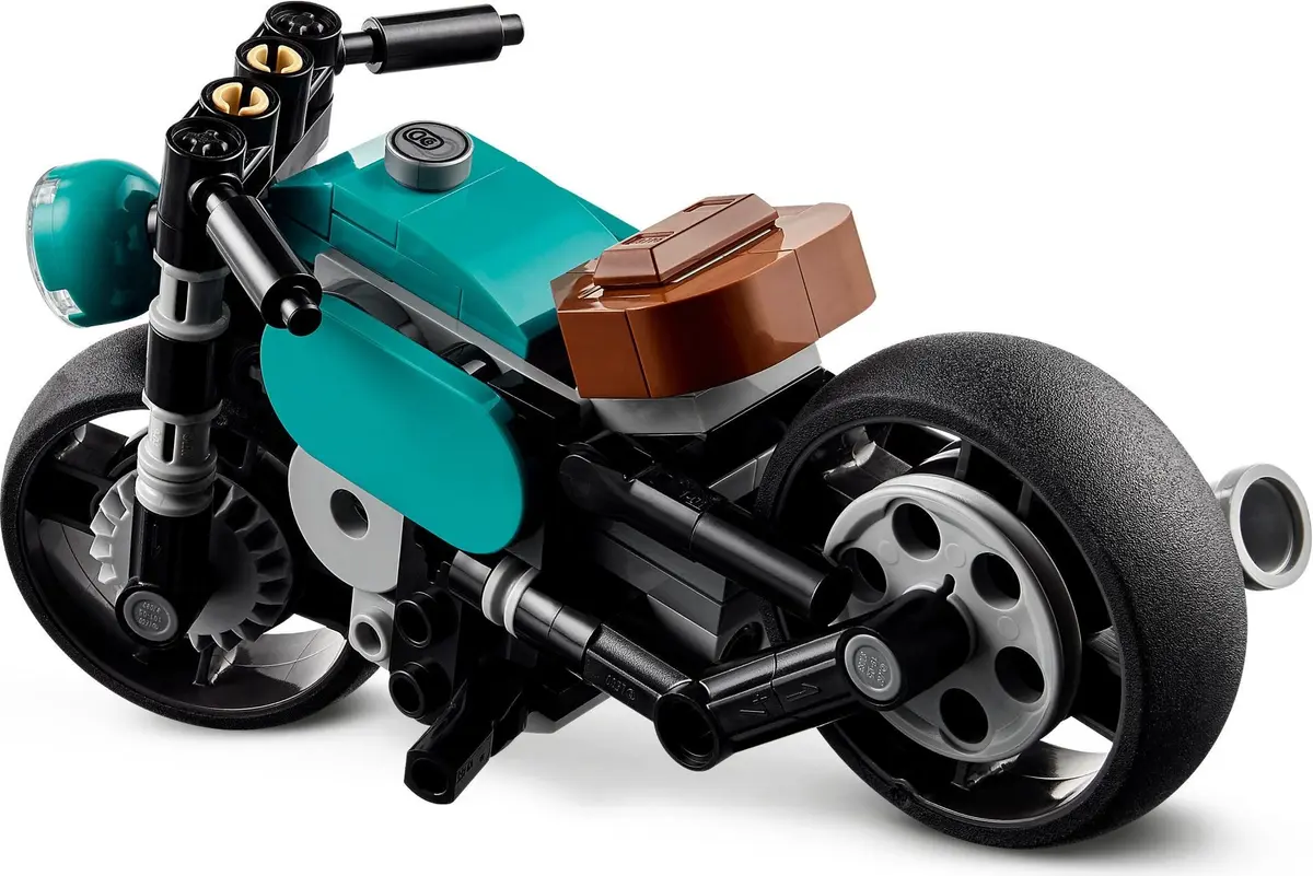 LEGO Creator 31135 Vintage Motorcycle set, image 4