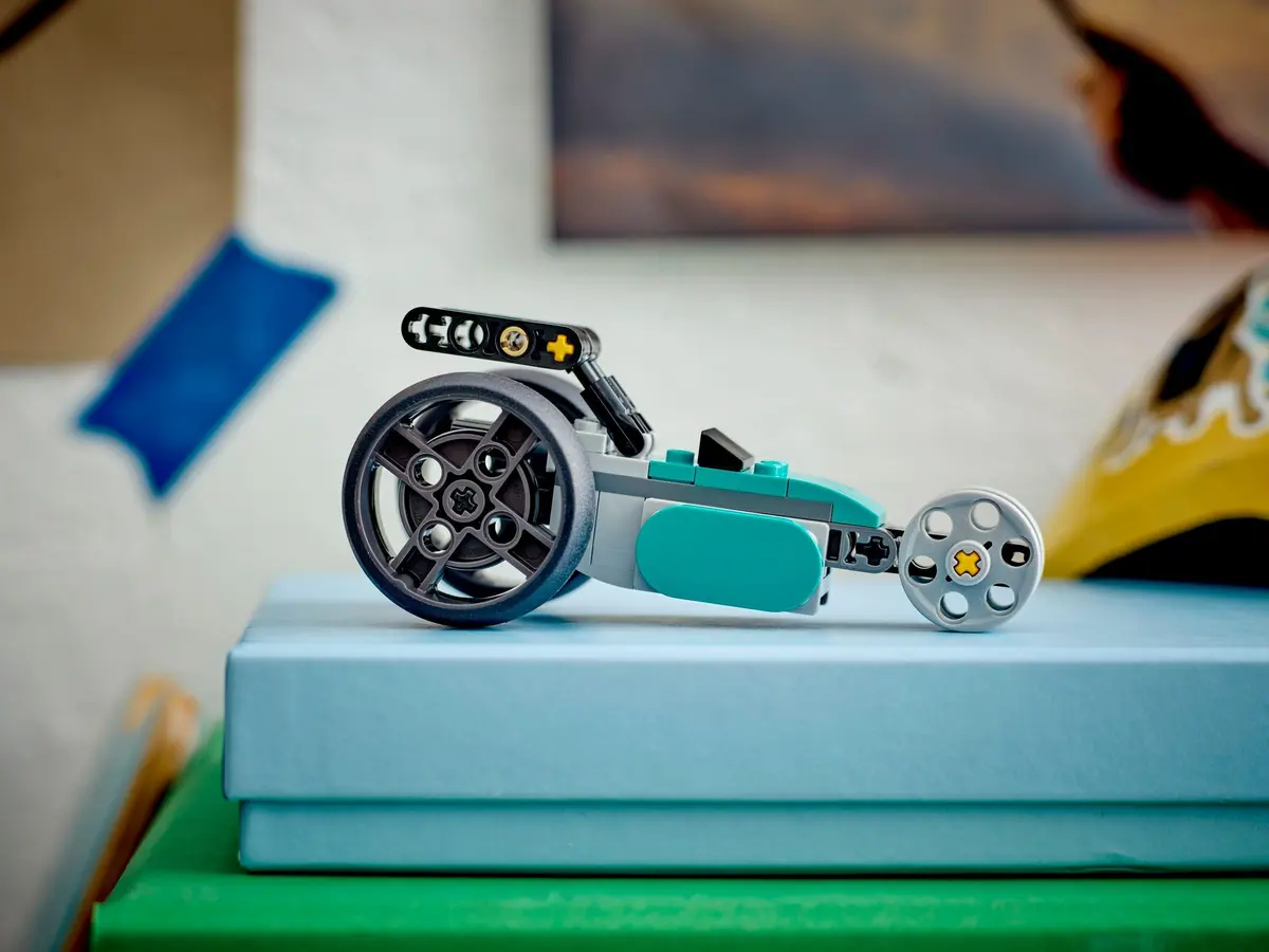 LEGO Creator 31135 Vintage Motorcycle set, image 3