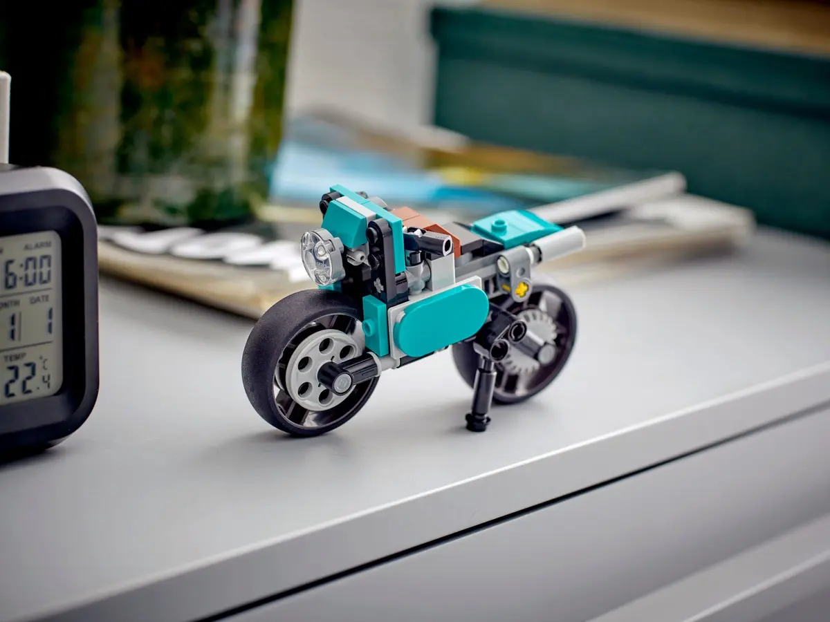 LEGO Creator 31135 Vintage Motorcycle set, image 11