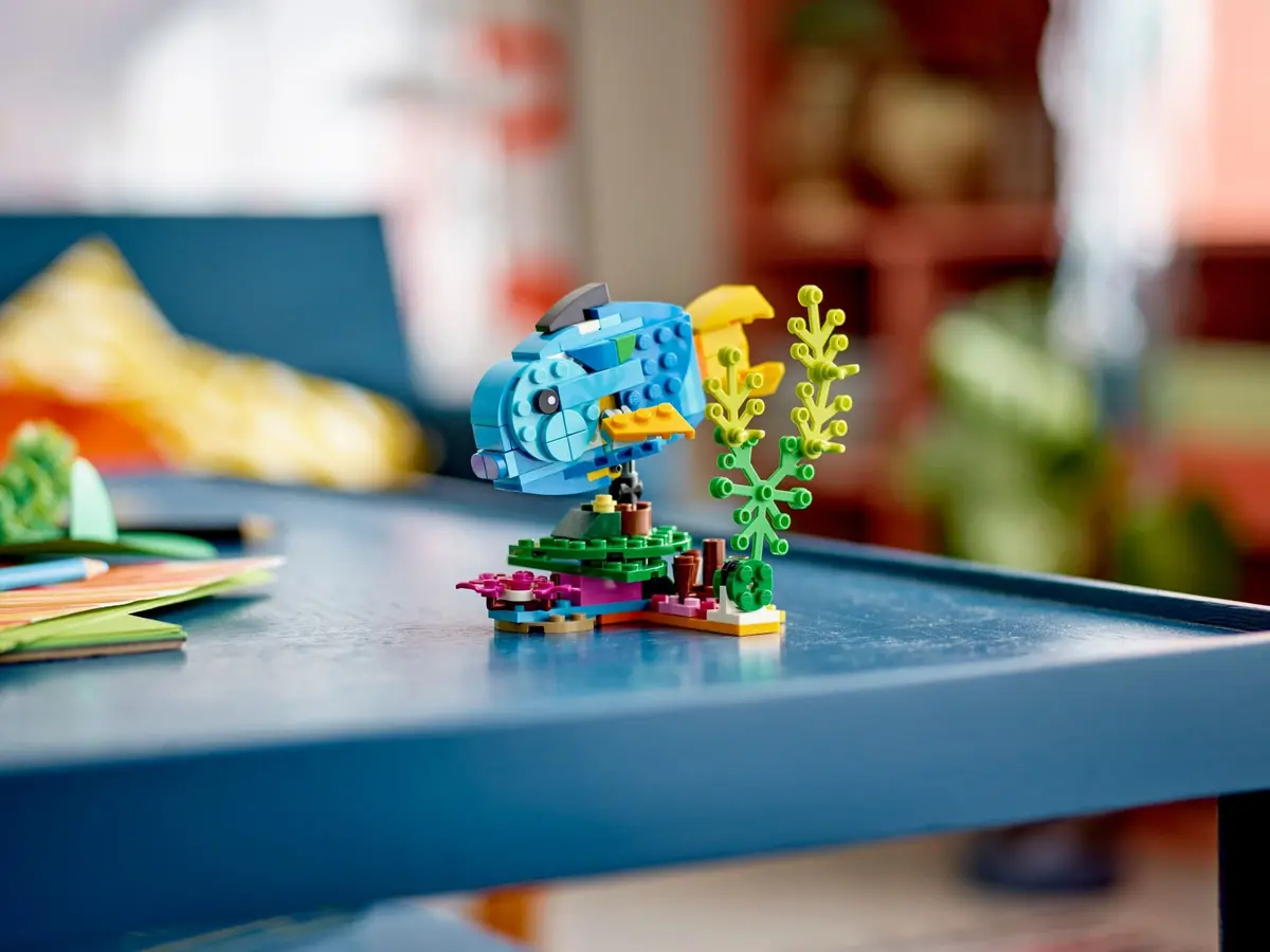 LEGO Creator 31136 Exotic Parrot set, image 11
