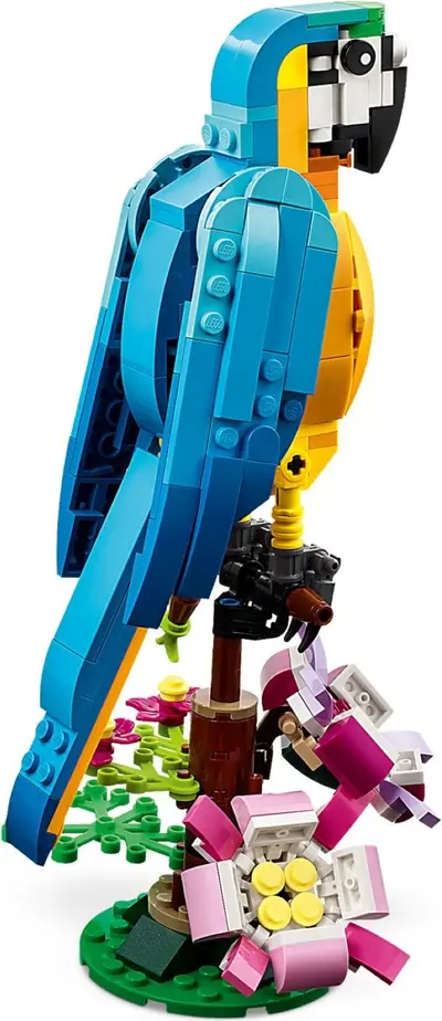 LEGO Creator 31136 Exotic Parrot set, image 4