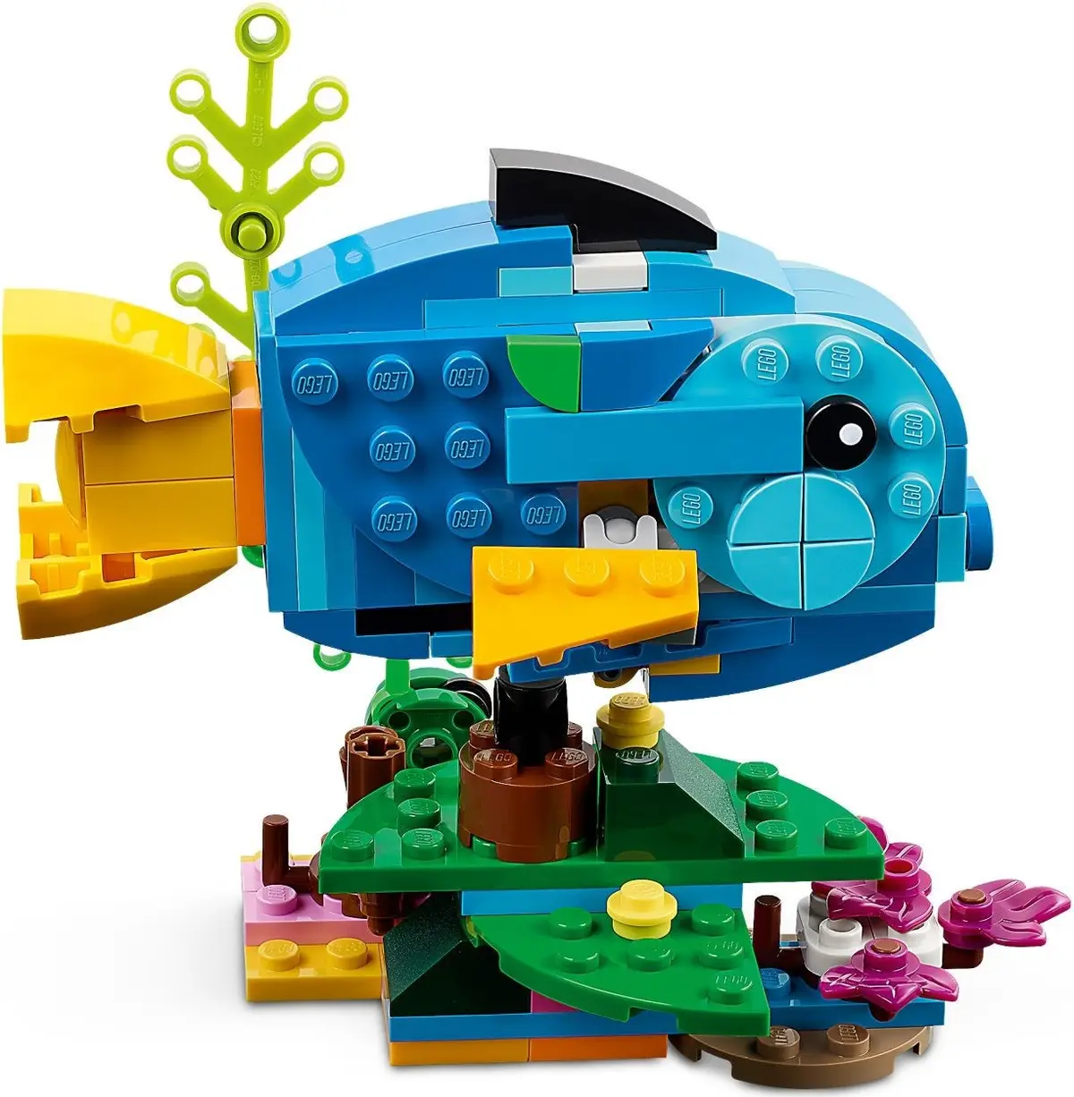 LEGO Creator 31136 Exotic Parrot set, image 8
