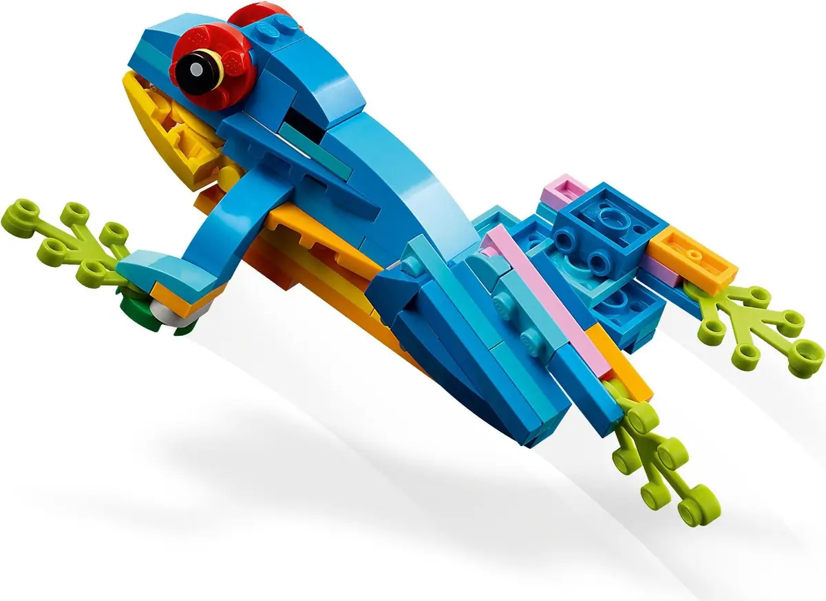 LEGO Creator 31136 Exotic Parrot set, image 6
