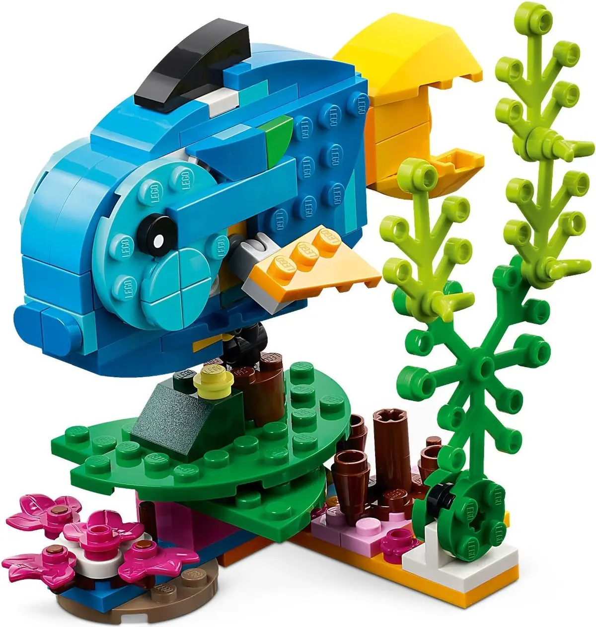 LEGO Creator 31136 Exotic Parrot set, image 7