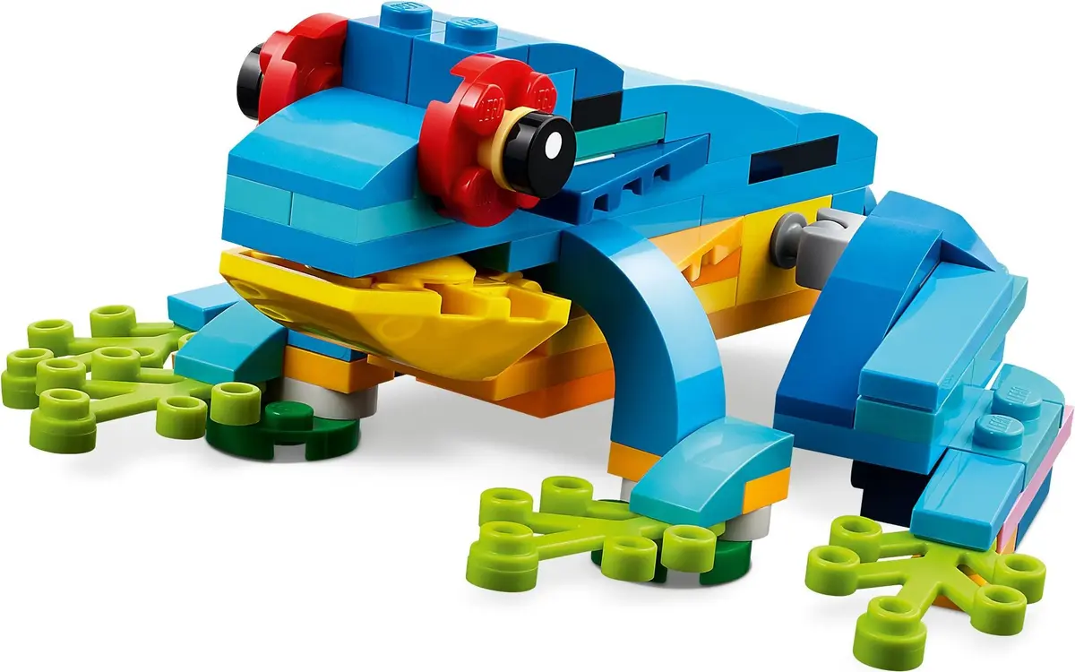 LEGO Creator 31136 Exotic Parrot set, image 5