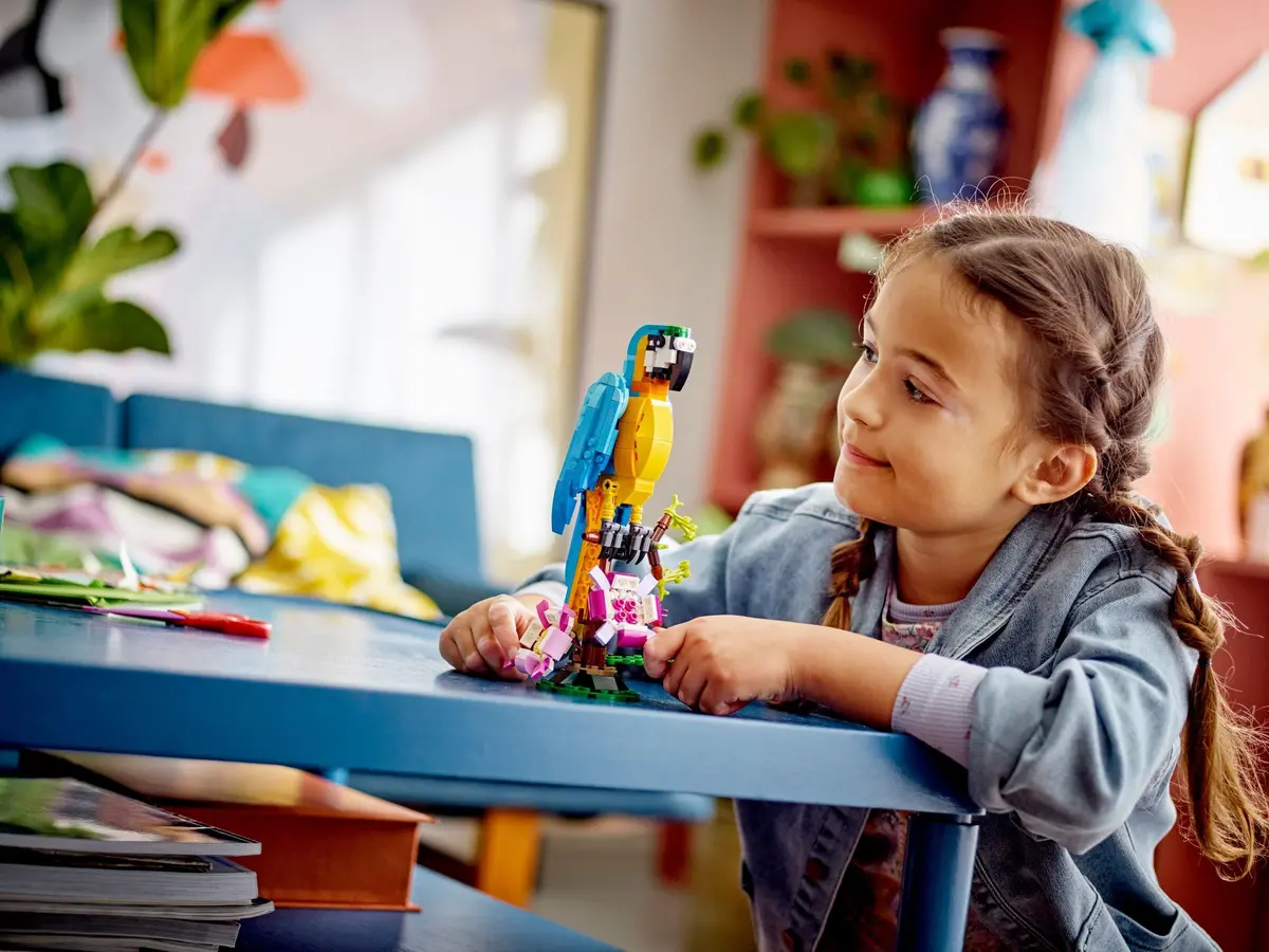 LEGO Creator 31136 Exotic Parrot set, image 10