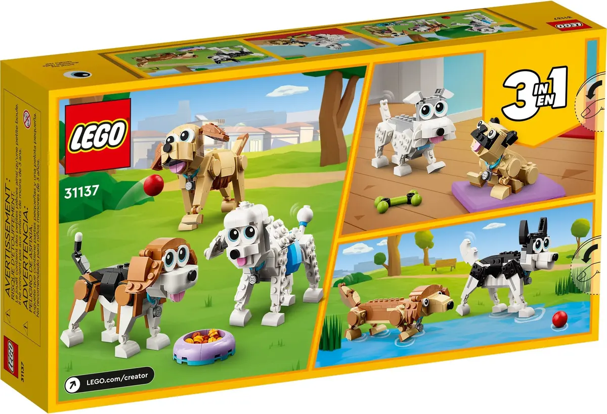 LEGO Creator 31137 Adorable Dogs set, image 8