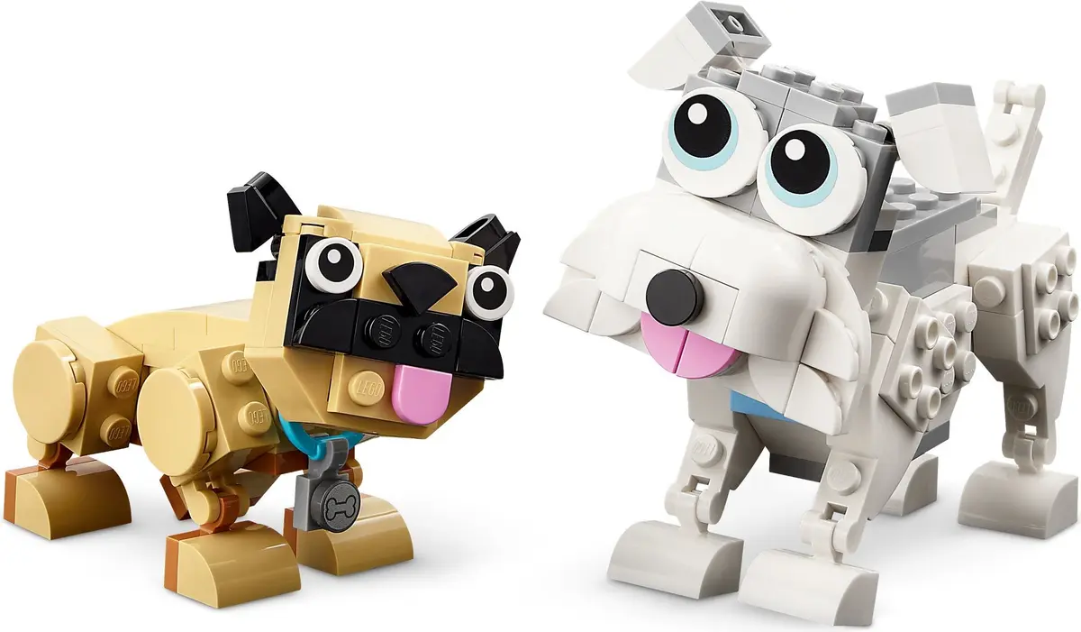 LEGO Creator 31137 Adorable Dogs set, image 4
