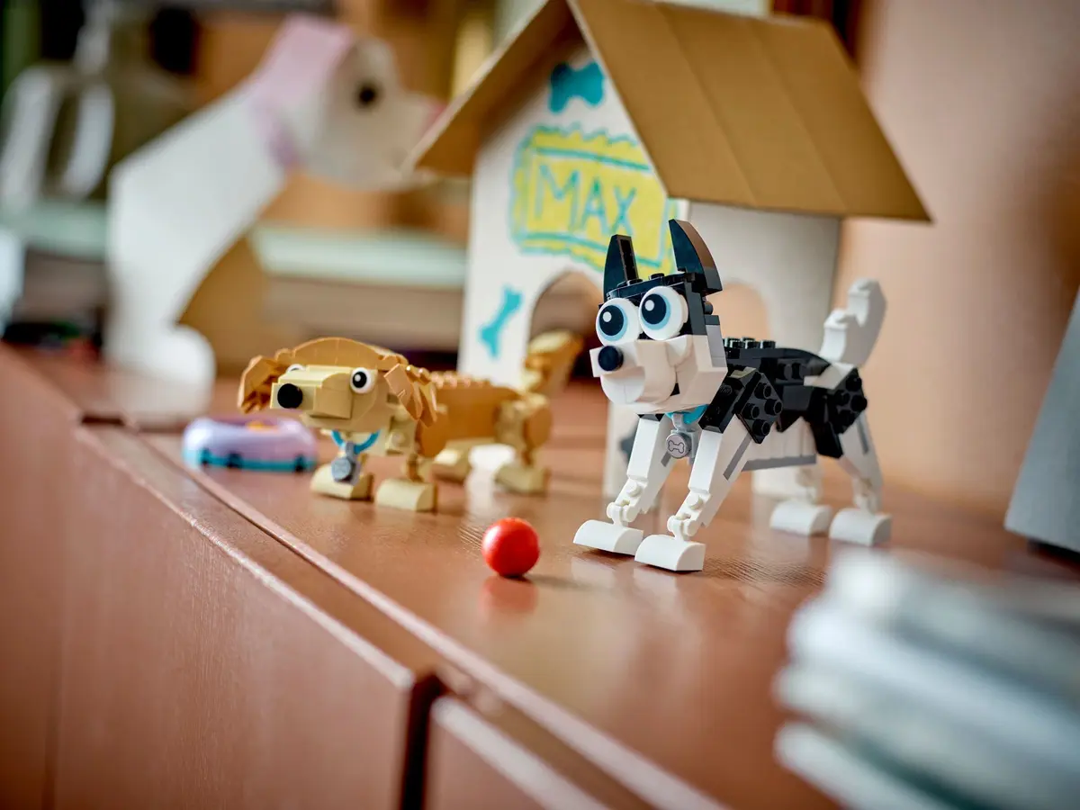 LEGO Creator 31137 Adorable Dogs set, image 10