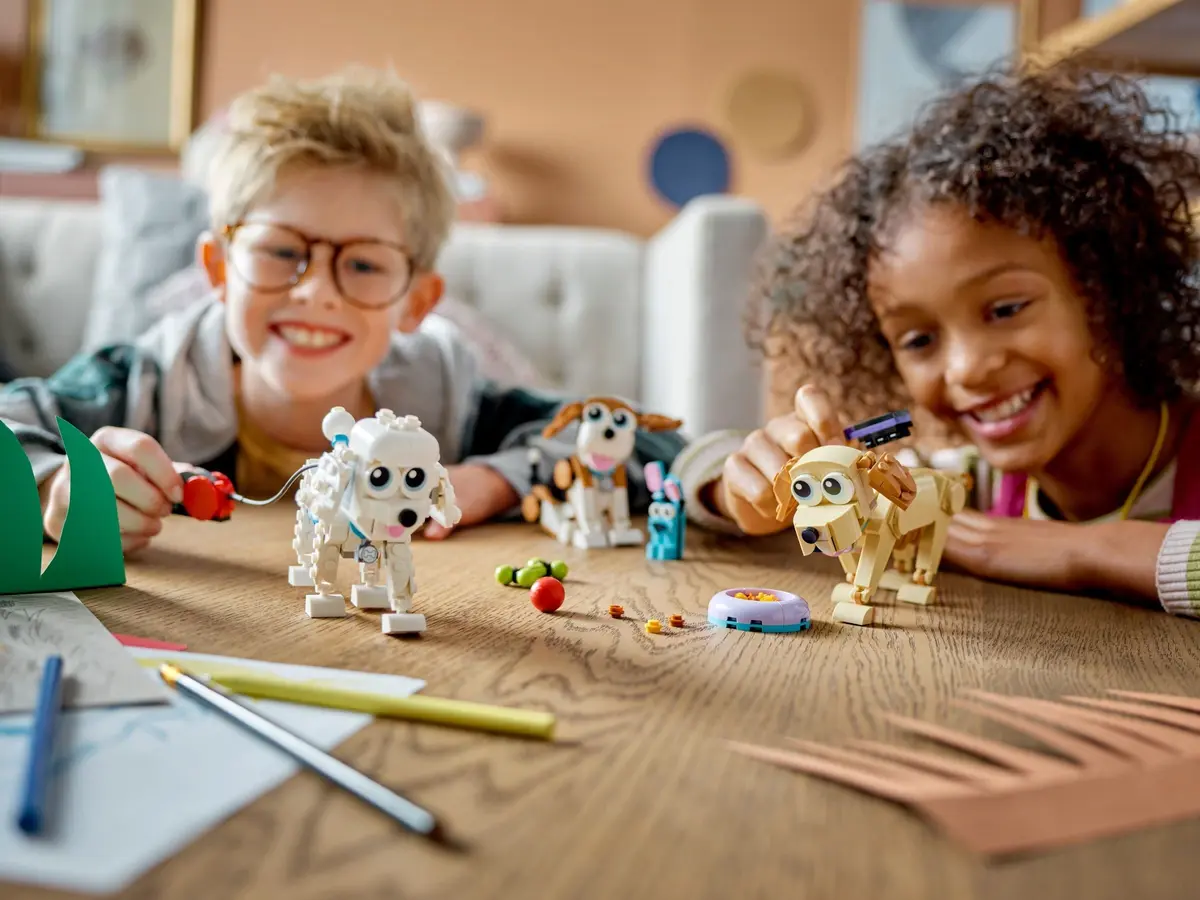 LEGO Creator 31137 Adorable Dogs set, image 9