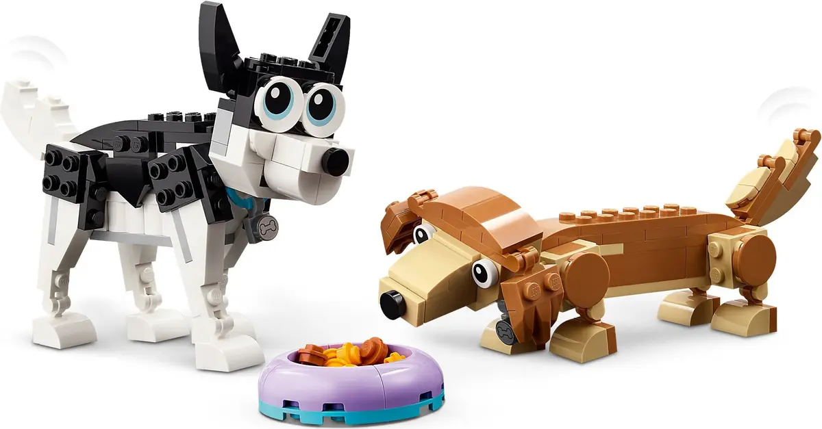 LEGO Creator 31137 Adorable Dogs set, image 7