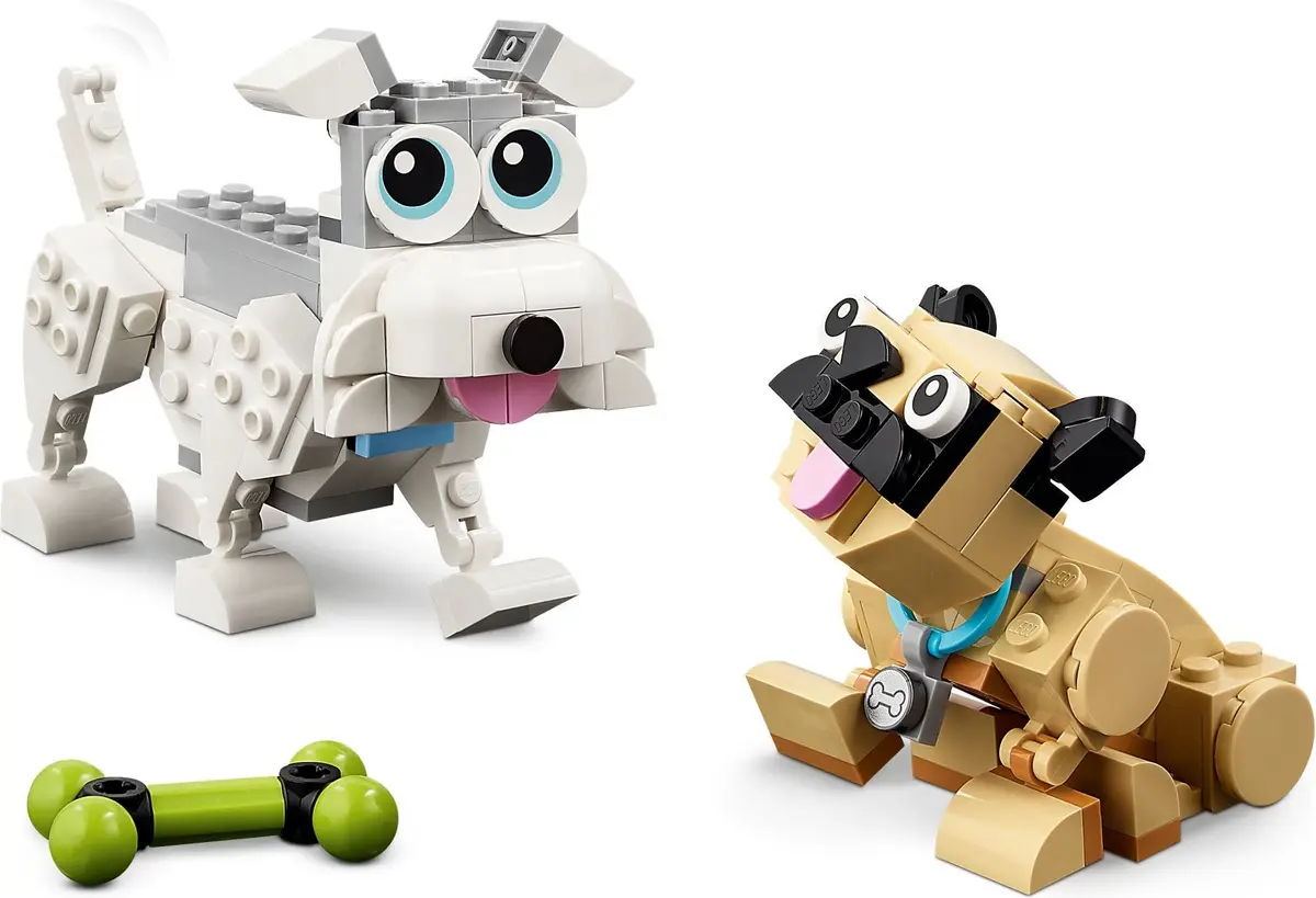 LEGO Creator 31137 Adorable Dogs set, image 5