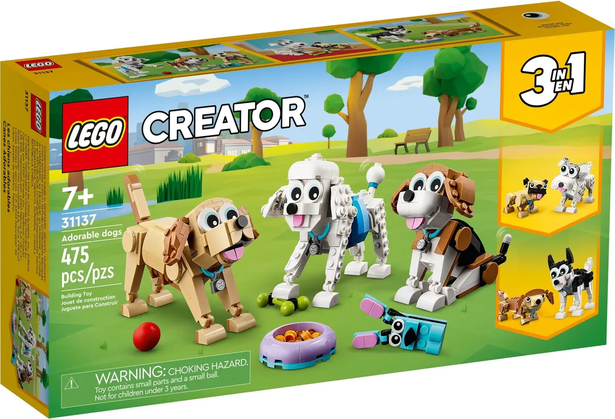LEGO Creator 31137 Adorable Dogs set, image 2