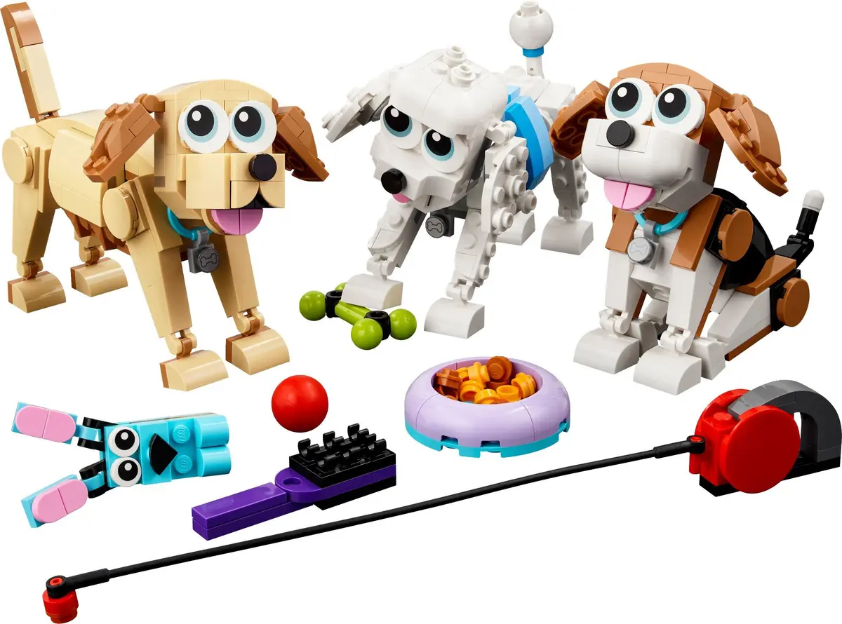 LEGO Creator 31137 Adorable Dogs set