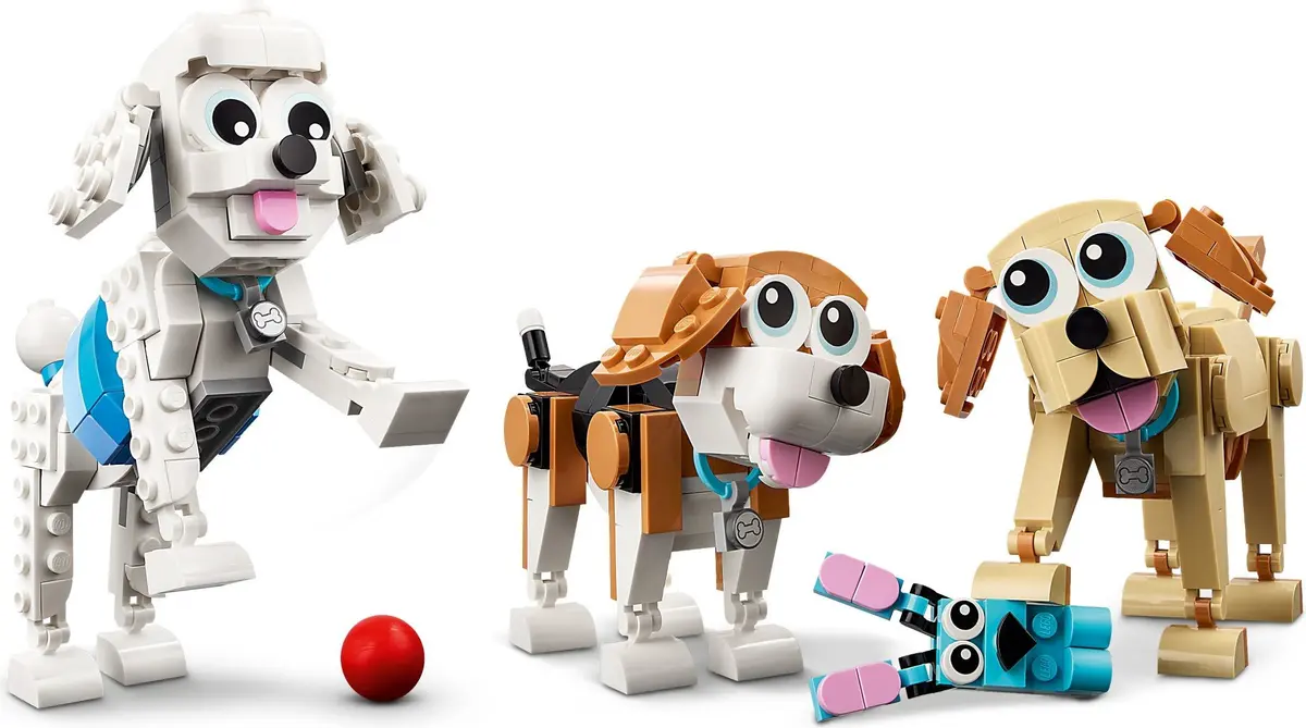LEGO Creator 31137 Adorable Dogs set, image 3