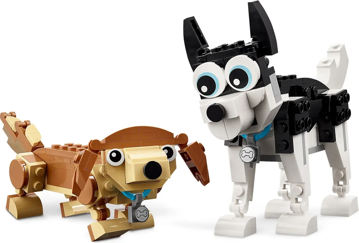 LEGO Creator 31137 Adorable Dogs set, image 6