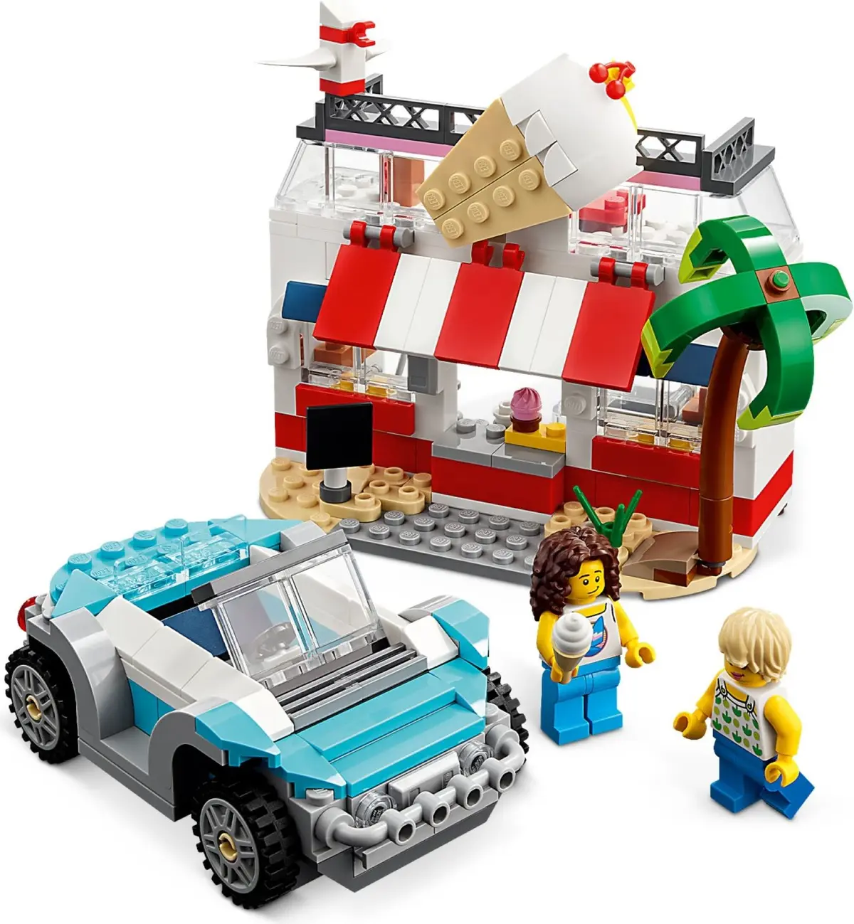 LEGO Creator 31138 Beach Camper Van set, image 5