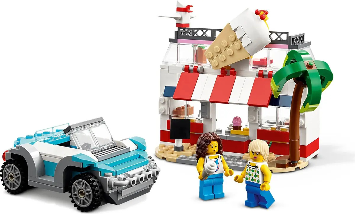 LEGO Creator 31138 Beach Camper Van set, image 4