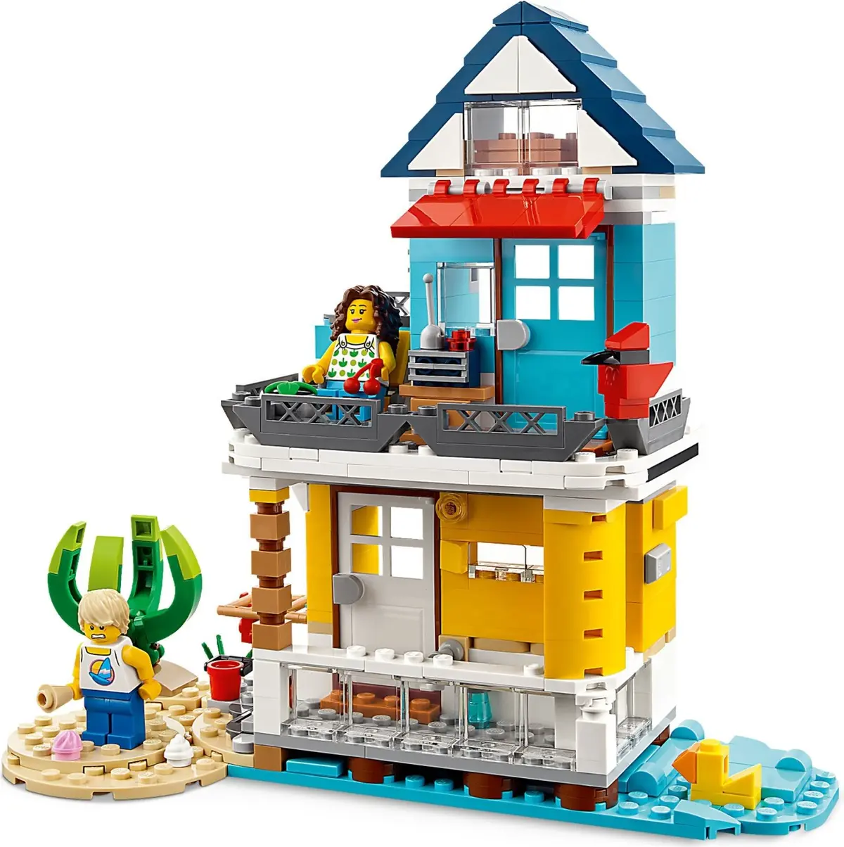 LEGO Creator 31138 Beach Camper Van set, image 7