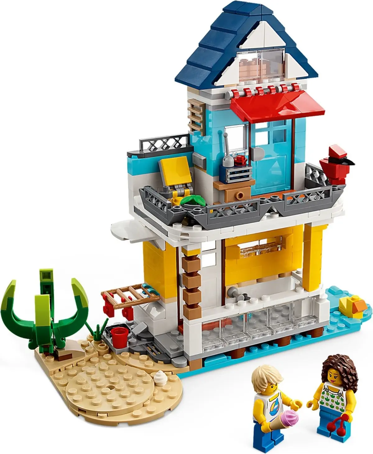 LEGO Creator 31138 Beach Camper Van set, image 6