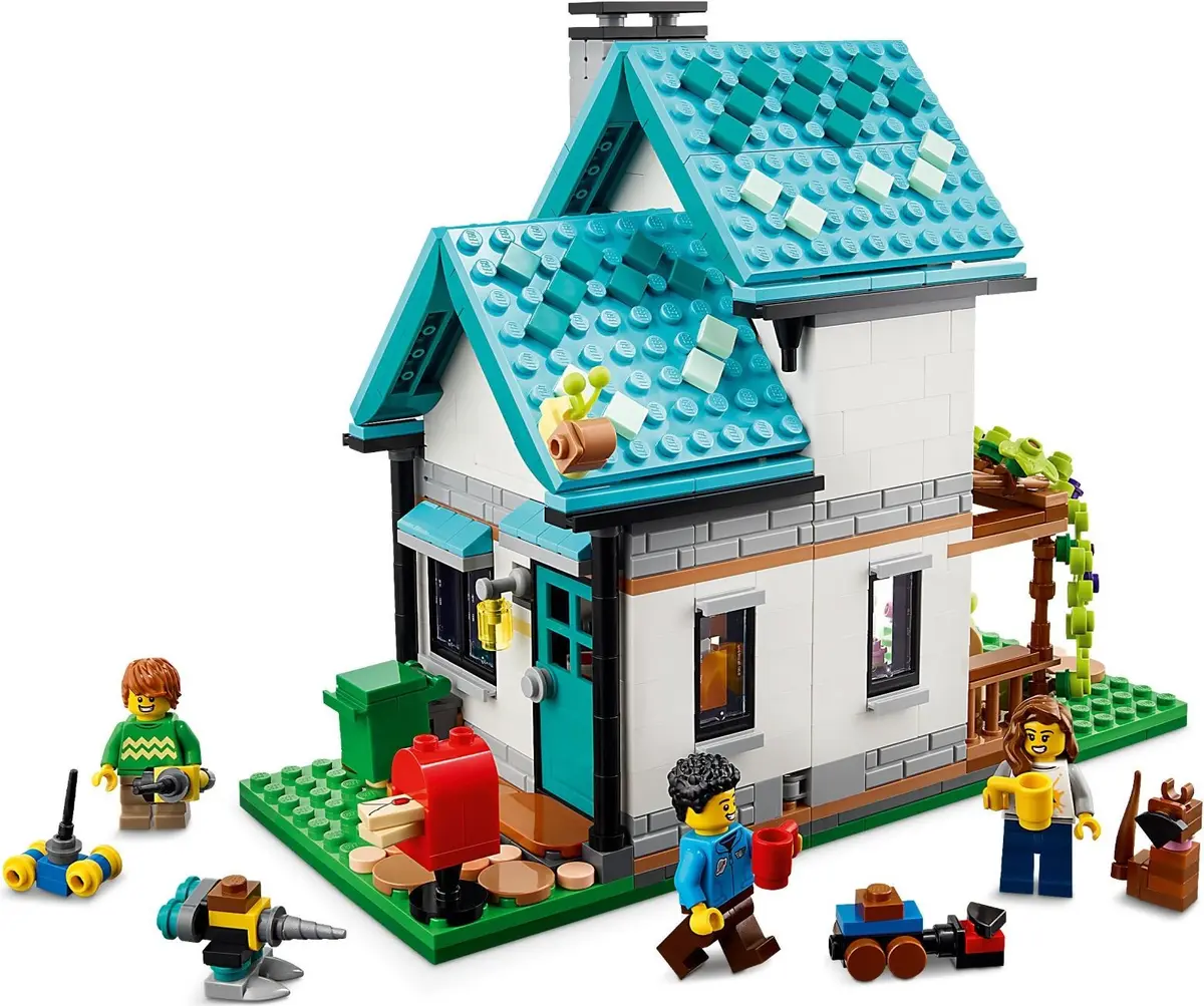 LEGO Creator 31139 Cosy House set, image 8