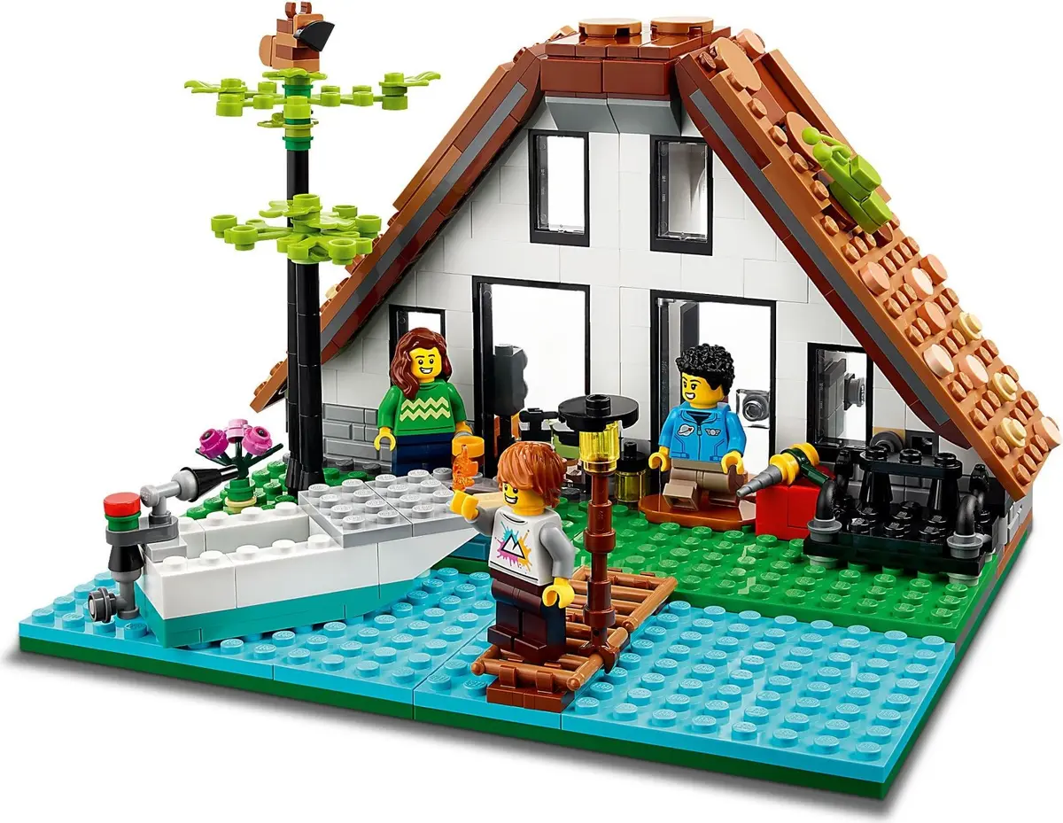 LEGO Creator 31139 Cosy House set, image 10