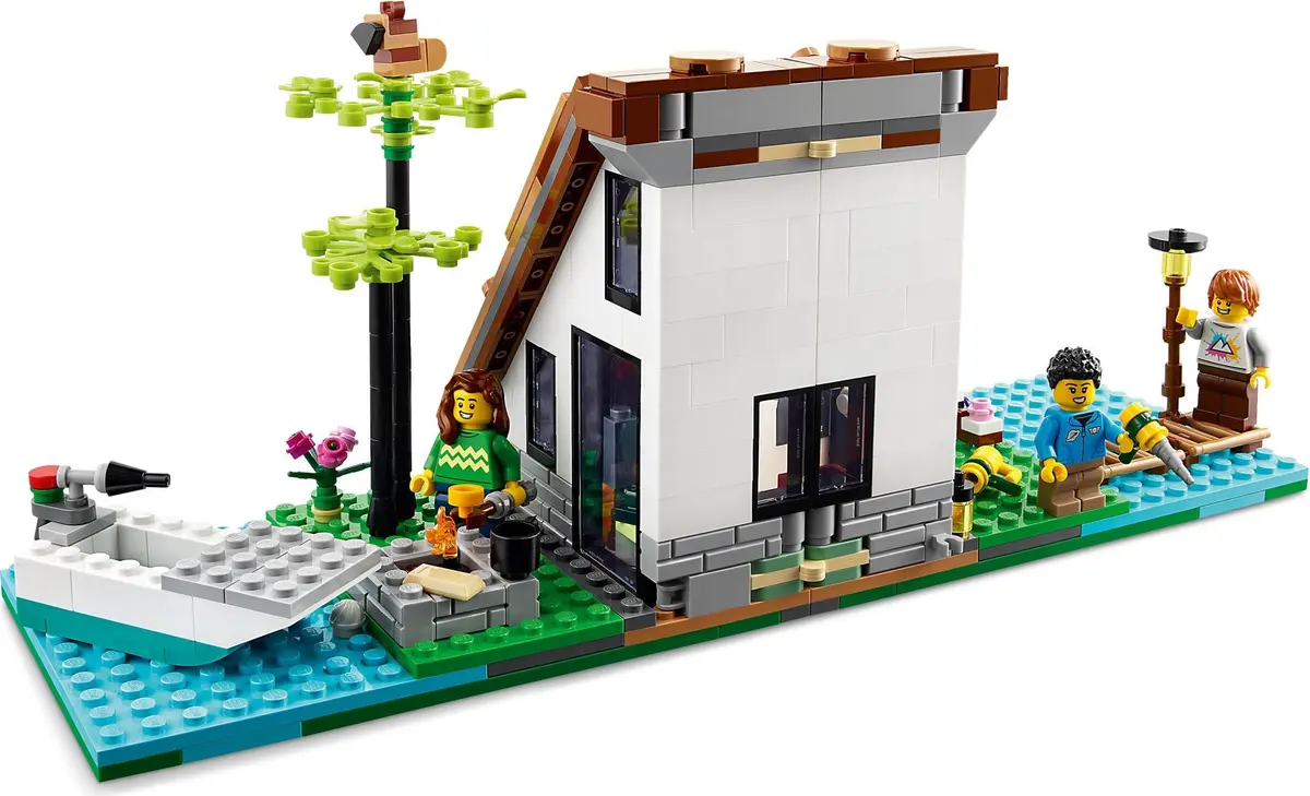 LEGO Creator 31139 Cosy House set, image 12