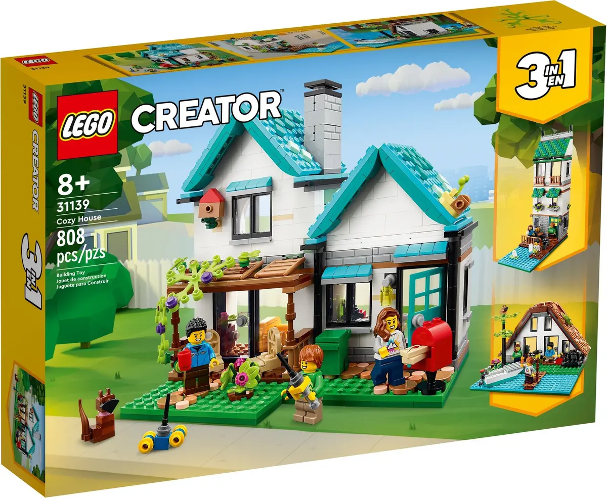LEGO Creator 31139 Cosy House set, image 2