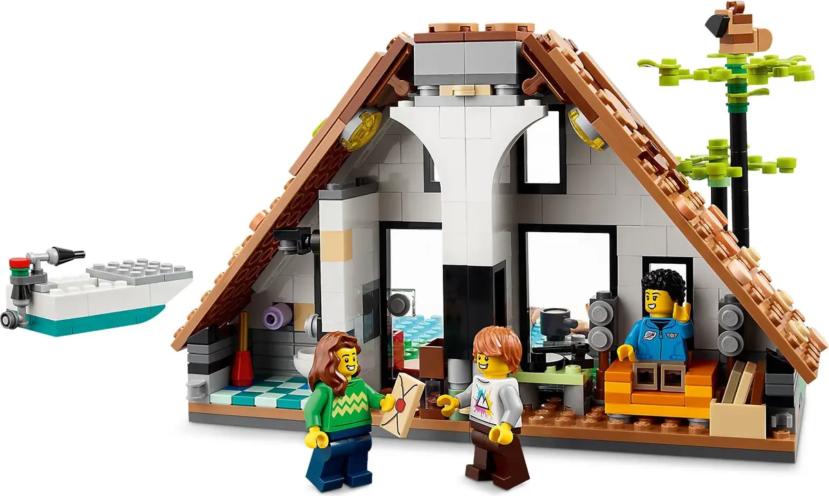 LEGO Creator 31139 Cosy House set, image 11