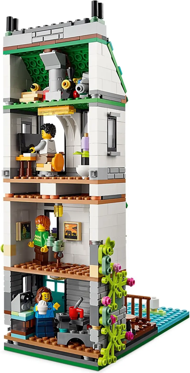 LEGO Creator 31139 Cosy House set, image 14