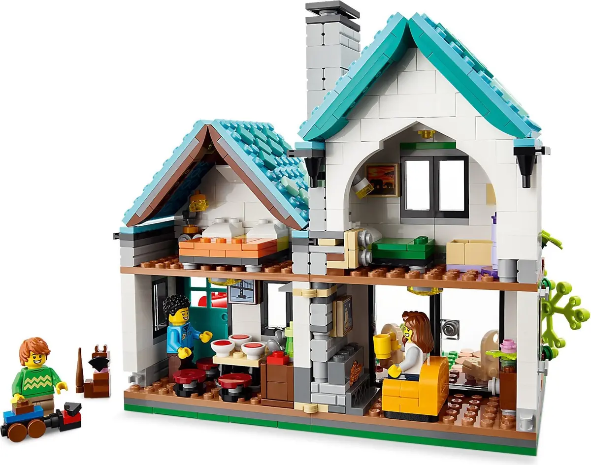 LEGO Creator 31139 Cosy House set, image 7